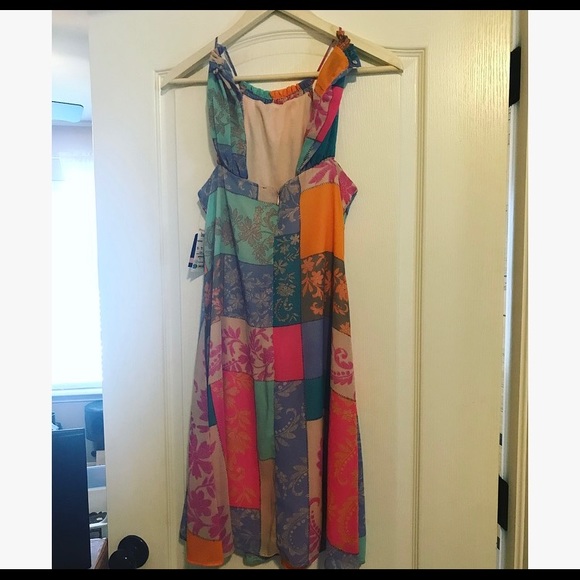 NWT: Just Taylor Dress - Picture 6 of 7